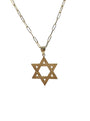 14k Large Star of David Charm