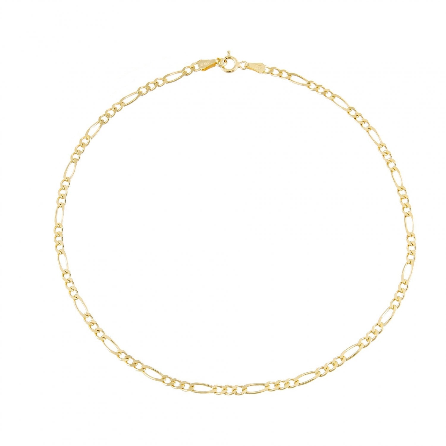 Figaro Chain Anklet