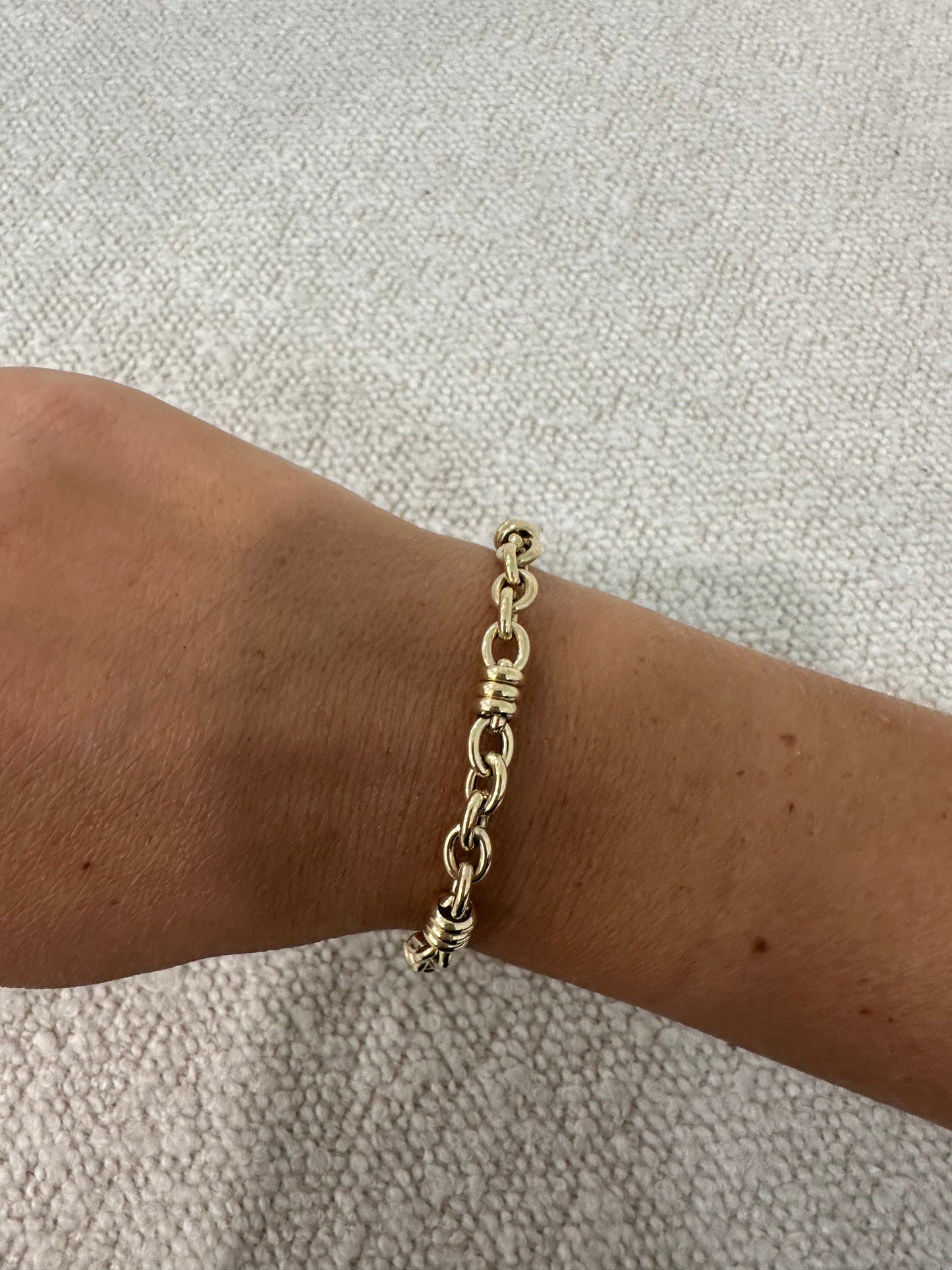 14k Chunky Chain Bracelet