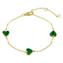 Heart Stone Bracelets