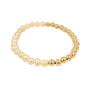 5 mm Pearl Section Bracelet