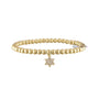 Star of David Beaded Bracelet