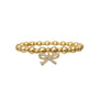 Bow Beaded Bracelet