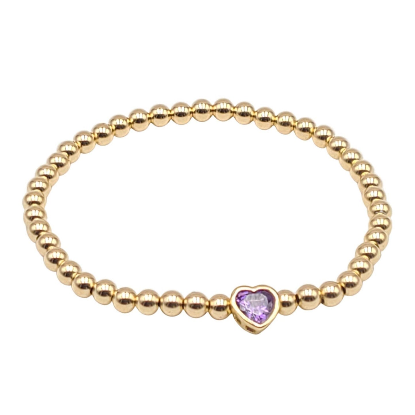 Heart CZ Bracelet