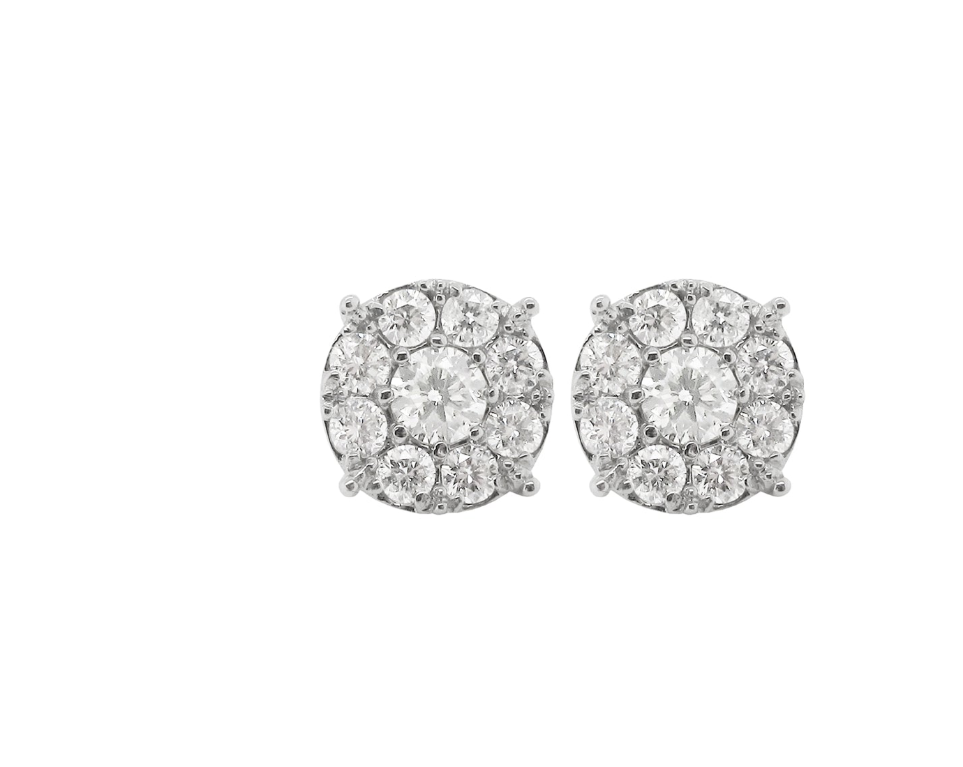 14k Gold Diamond Deena Studs