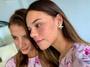 14k White And Yellow Gold Diamond Pave Butterfly Earrings