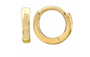 14K SOLID YELLOW GOLD HUGGIES
